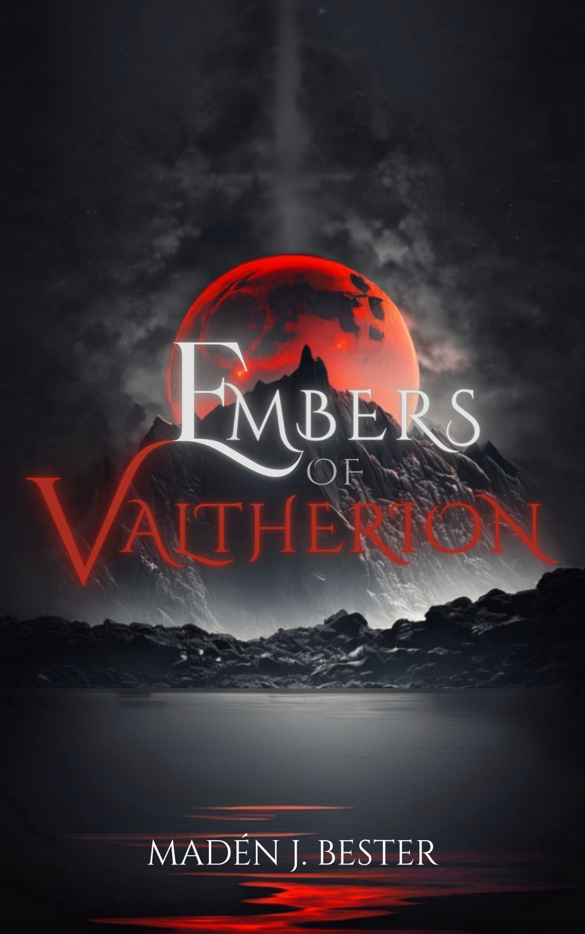 Embers of Valtherion cover